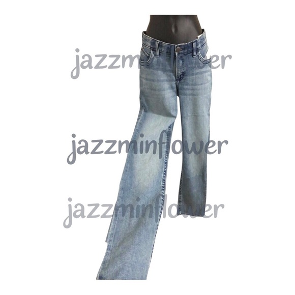 Wrangler willow ultimate riding blue jeans size 3x34 10wrw60ad new - Picture 12 of 17